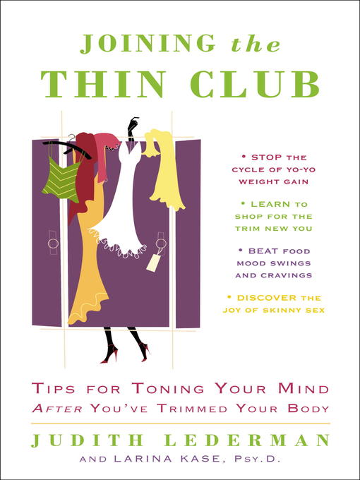 Title details for Joining the Thin Club by Judith Lederman - Wait list